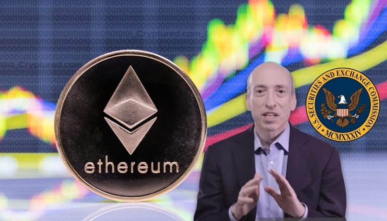 Ether price struggles post-Merge due to SEC chair Gary Gensler.