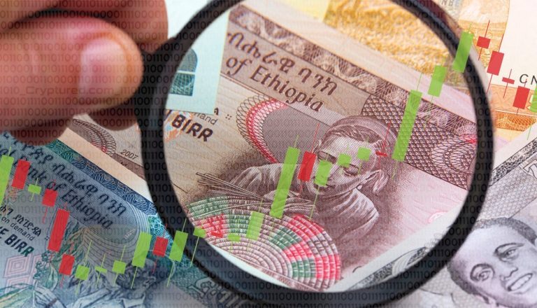 Gap between Ethiopian Currency’s Official and Parallel Market Widens to New High.