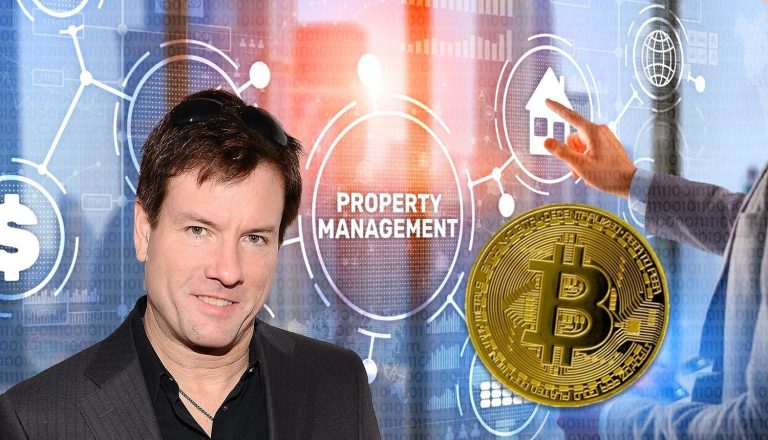 Michael Saylor says Bitcoin is better than physical property.