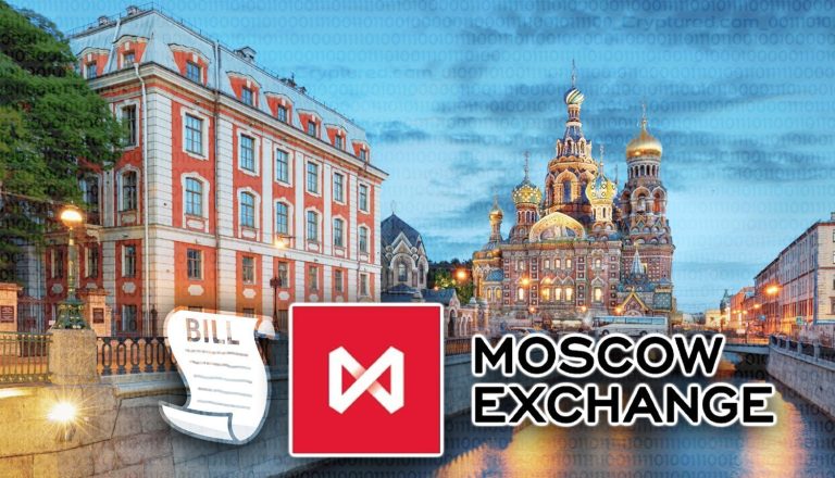 Moscow Exchange writing bill for the Russian Central Bank: Report.