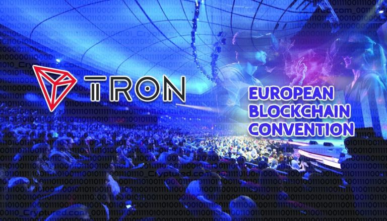 Tron sees Trillion-Dollar Opportunity in Metaverse at European Blockchain Convention 2022.