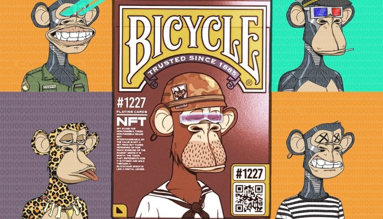 Bicycle Playing Card Acquires Bored Ape NFT, Plans to Make the Most of It.