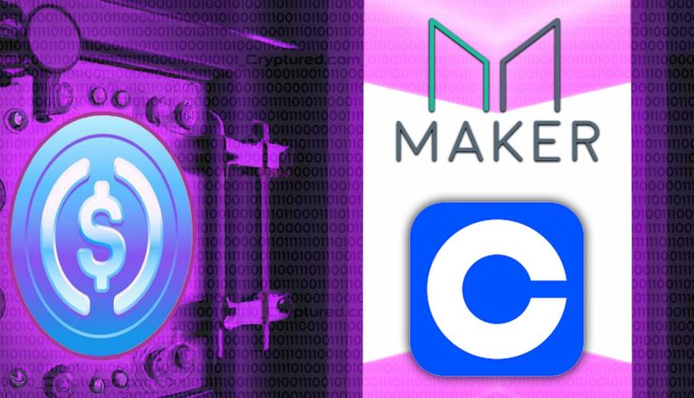 Coinbase Global to Benefit from Transfer of $1.6 bn in USDC from MakerDAO.