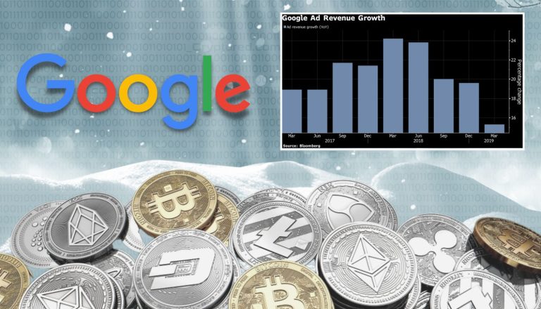 Crypto Companies Reduced Ad Spending Hits Google’s Revenue Growth.