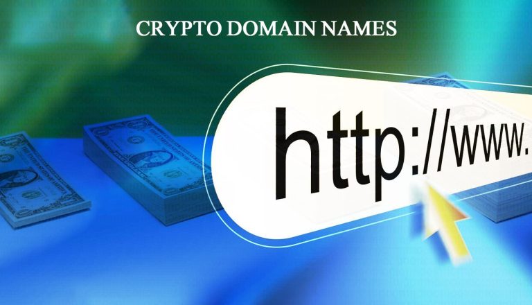Crypto Domain Names Rise as Multi-Million Dollar Business.