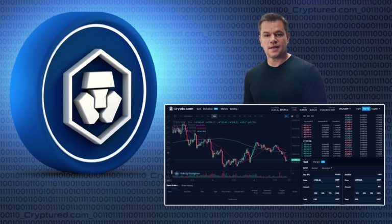 Crypto.com’s Exchange Volume Dropped 91% A Year Since Matt Damon Commercial.