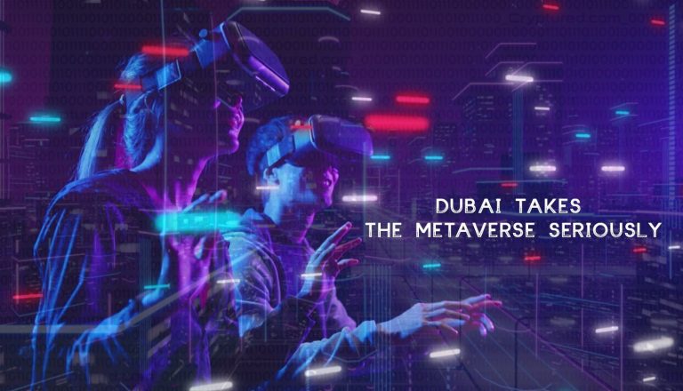 Dubai Takes the Metaverse Seriously, Employs New Metric “Gross Metaverse Product”.