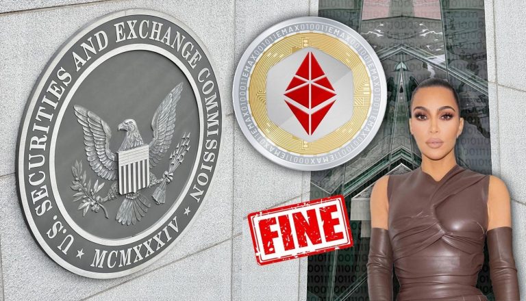 SEC Slaps Kim Kardashian With $1.26 million Fine for Promoting EthereumMax.