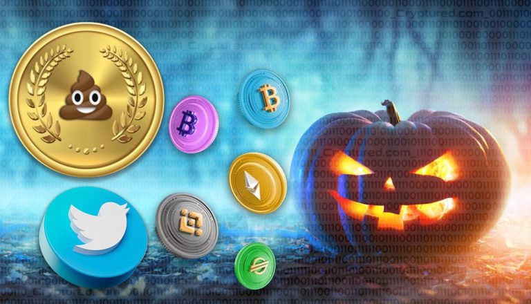Shitcoins With a Halloween Theme Appear on Crypto Twitter.