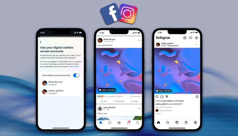 Users Can Now Cross-Post NFTs Across Facebook and Instagram.