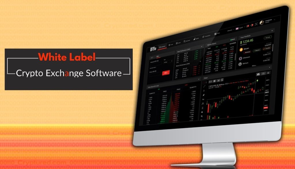 Using White Label Exchange Software Script to Start a Crypto Exchange.
