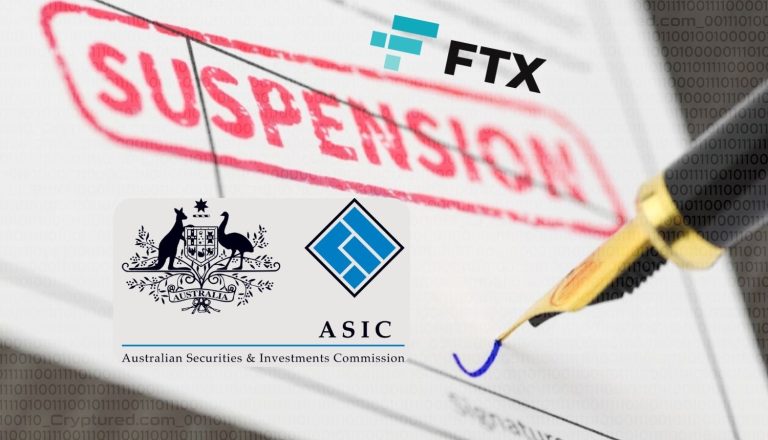 Australian Regulator Suspends FTX’s Financial License.
