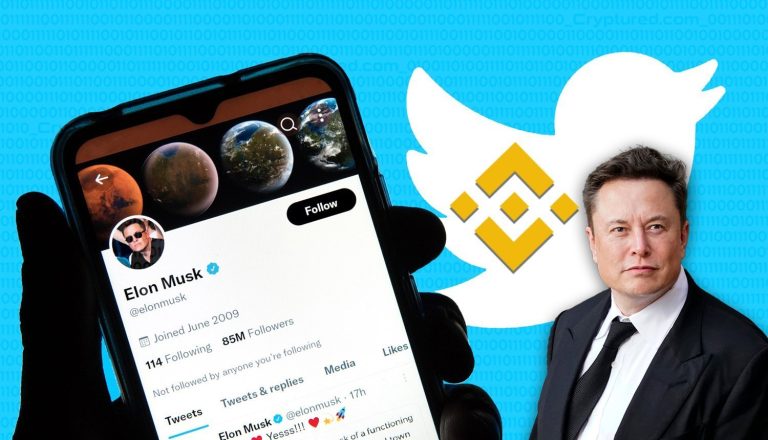 Binance Co-Invested in Elon Musk’s Twitter Because of Monetization Potential.