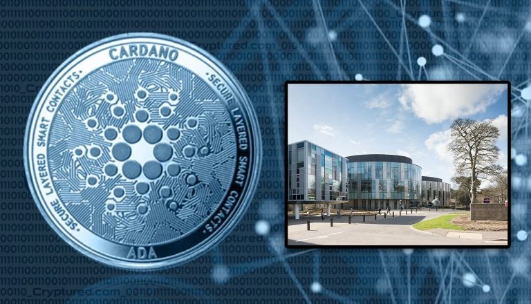 Cardano’s IOG Funds $4.5 mn Research Hub at University of Edinburgh.