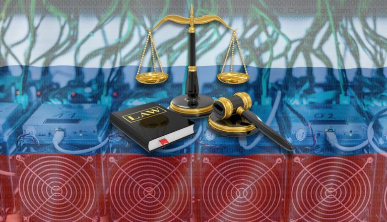 Crypto Mining Permitted Under Russian Law.