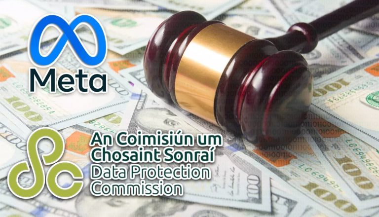 Irish Data Protection Commission Fines Meta €265 million.
