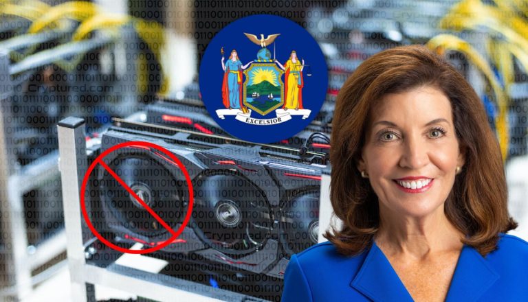 New York Bans Bitcoin Mining Run On Carbon-based Power Sources.