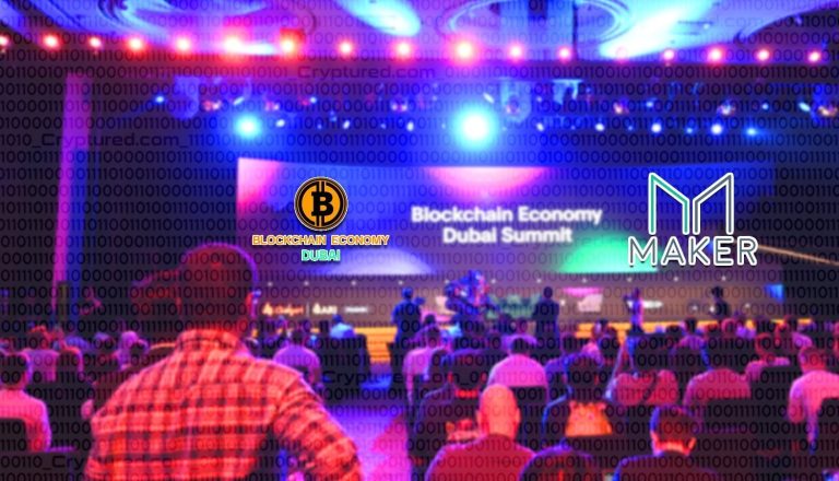 Presence of DAO Marker AIBC Summit 2022: Blockchain Economy.