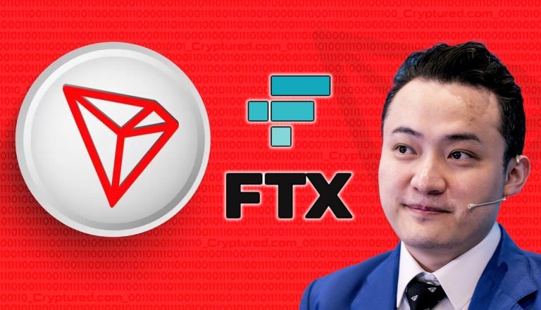 TRON Founder Justin Sun on Rescue for FTX.