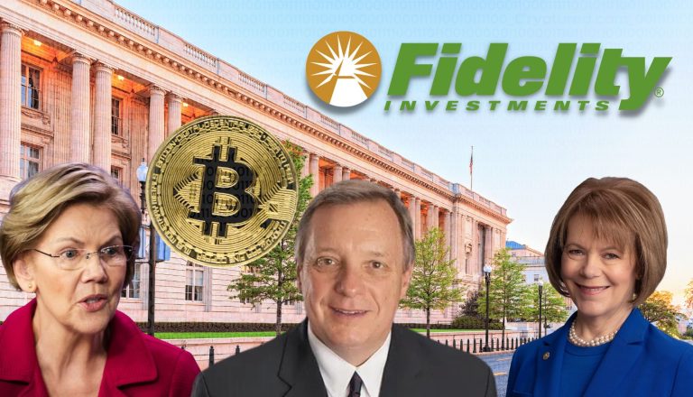 US Lawmakers Want Fidelity Investments to Scrap 401(k) Bitcoin Plan.