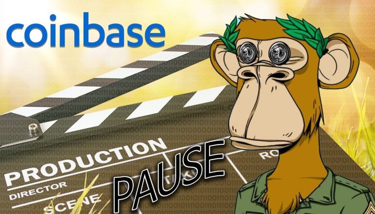 Coinbase Pauses Production of Short Films Inspired by BAYC NFTs.