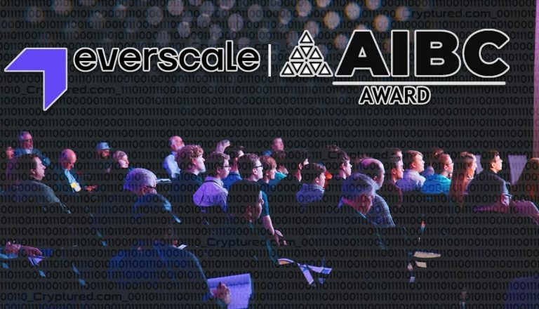 Everscale Awarded as Blockchain of the Year at AIBC 2022.