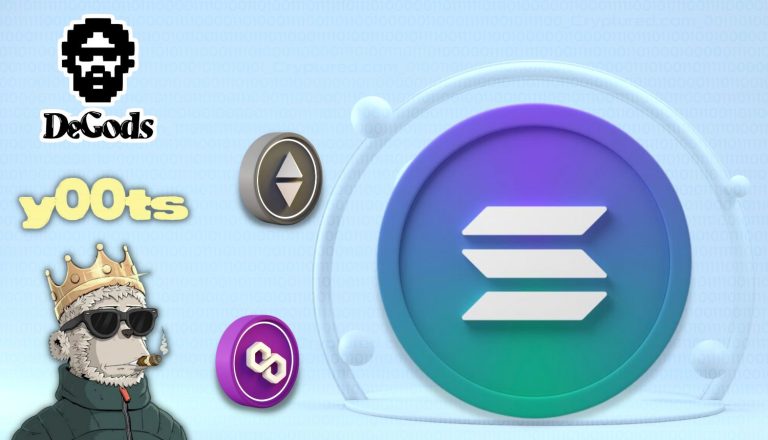 Top-Performing NFT Projects DeGods and y00ts Move to Ethereum and Polygon.