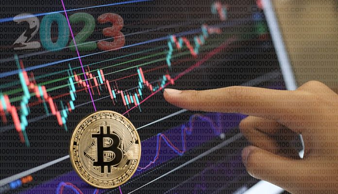 Bitcoin Treads Carefully and Positively in 2023. - Cryptured.com