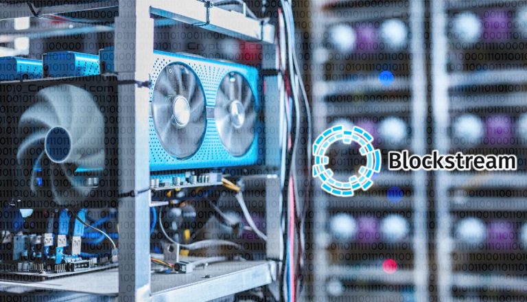 Blockstream Raises $125 Million for Bitcoin Mining.