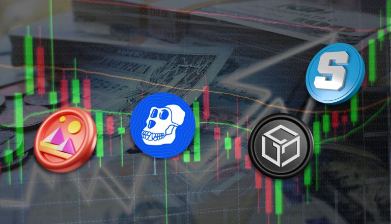 Game and NFT-related Cryptocurrencies Record Double-Digit Gains.