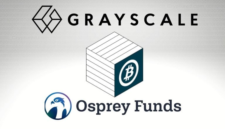 Osprey Funds Vies For GBTC.