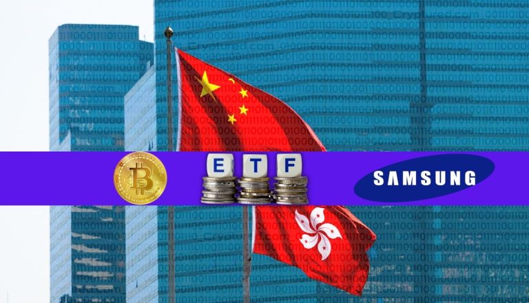 Samsung’s Subsidiary to List Bitcoin Futures ETF on Hong Kong Stock Market.