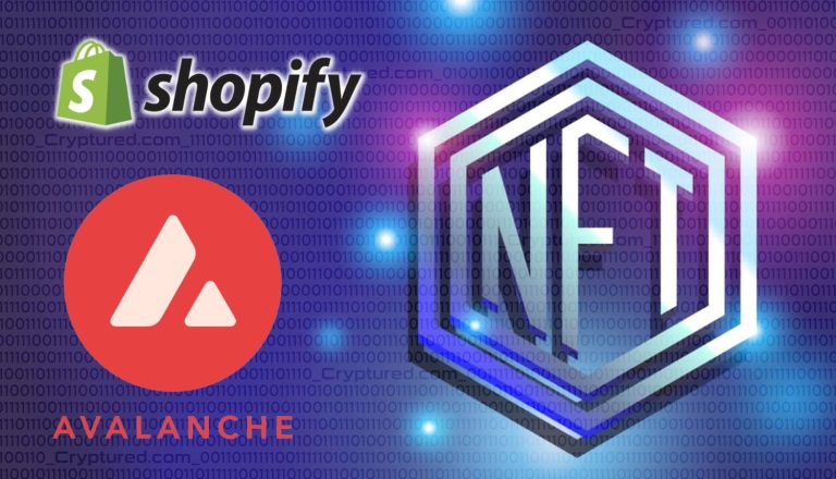 Shopify Merchants Can Now Mint and List NFTs through Avalanche.