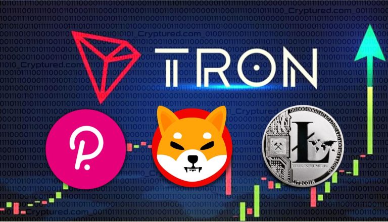 TRON Outperforms Litecoin, Polkadot and Shiba Inu.