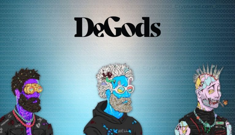 Trader Spends $1 million for 69 DeGod NFTs.