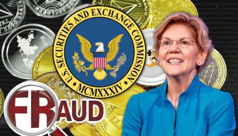 US Senator Elizabeth Warren Urges SEC to Do More to Fight Crypto Fraud.