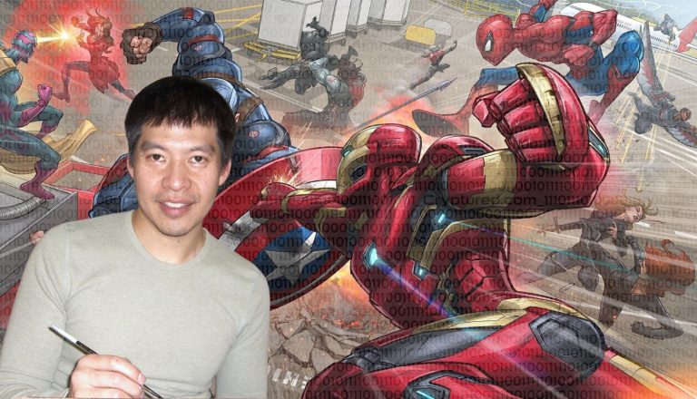 Illustrator of Iron Man, Avengers and Spider-Man Set to Work in Web3.