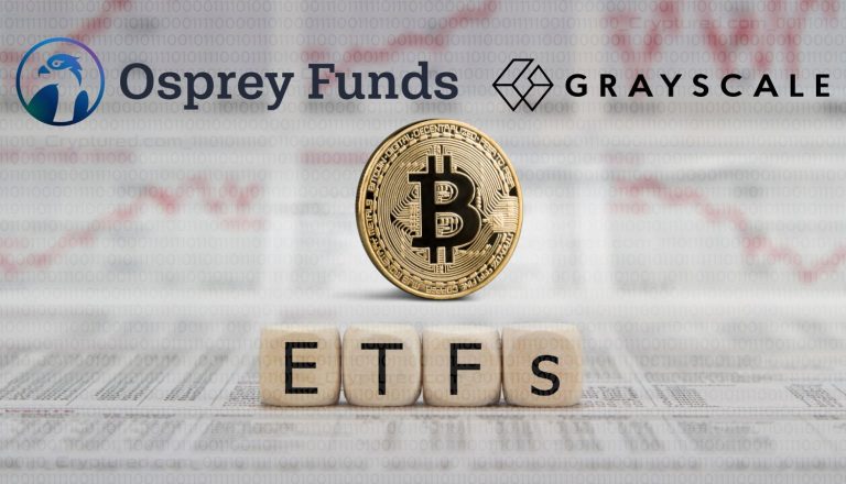 Osprey Funds Sues Grayscale Investments Over Bitcoin ETF.