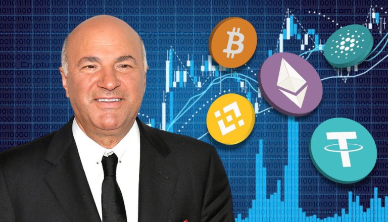 Shark Tank Star Kevin O’Leary Says Most Crypto Tokens Are Worthless — ‘They’ll Touch Zero’.