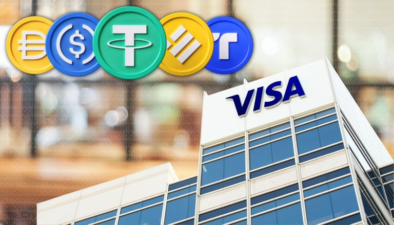 Visa’s crypto strategy focuses on stablecoin settlements.