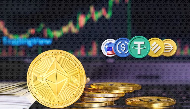Ethereum Regains Top Spot In Stablecoin Market With 60% Share While Rival Crumbles.