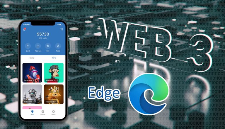 Microsoft Edge Moves Towards Web3: Crypto and NFT Wallet Integration Underway