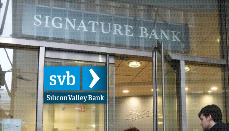 Overnight collapse of two traditional banks provokes chaos.