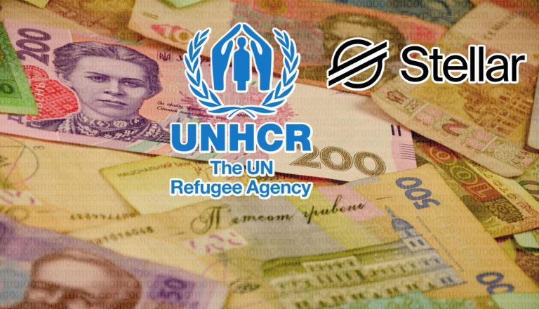 Stellar Joins with UNHCR to give Ukrainian refugees cash via USDC.