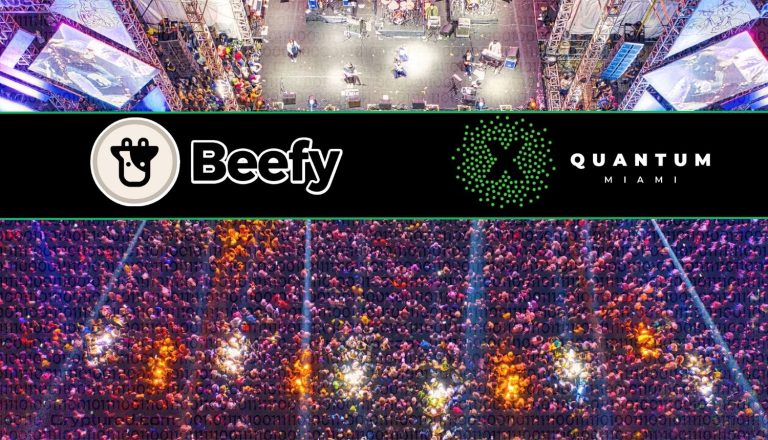 Beefy’s Platform Revolutinizing DeFi Investing Participated in Quantum Miami 2023.