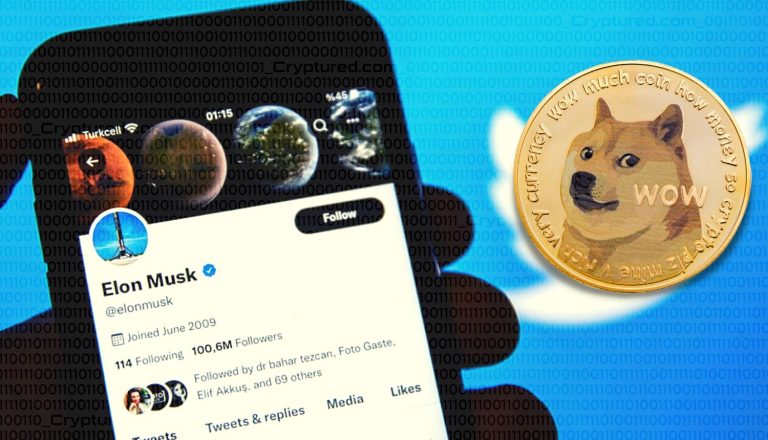 Elon Musk shares real reason for new Twitter DogeCoin logo – and yes, it’s a dumb joke.