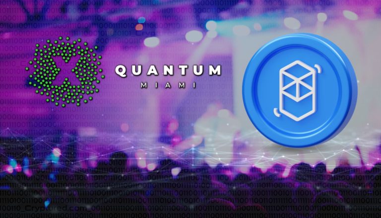 Fantom Was Present in Quantum Miami 2023 And Solving Blockchain Problems.