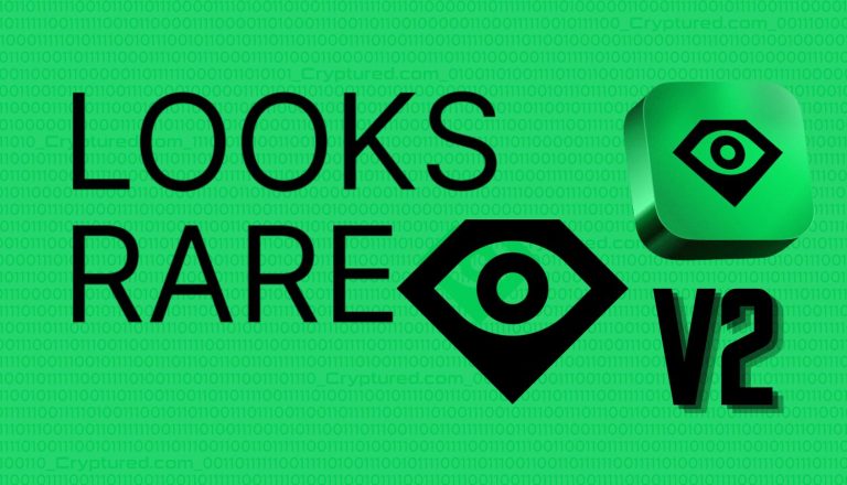 NFT marketplace LooksRare launches v2, cutting fees from 2% to 0.5%.