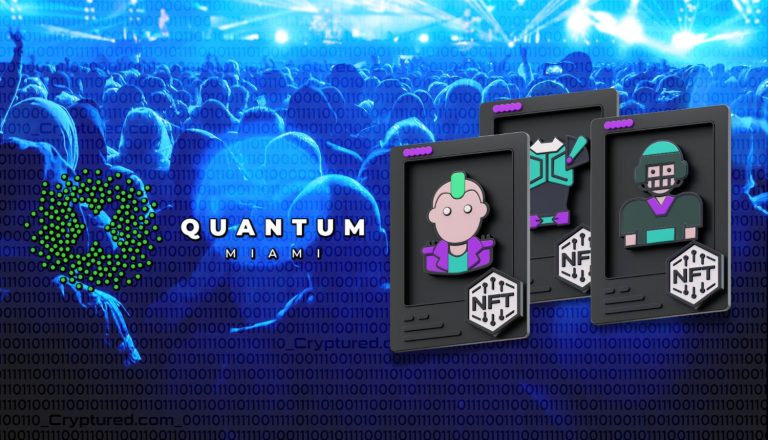 OneOf Unleashing Its Services For NFT Geeks Attended Quantum Miami 2023.