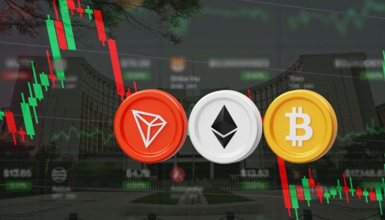 BTC, Ether fall; Tron trades higher; Investors digest G7, U.S. debt ceiling implications.